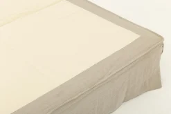 Duncan, Lit Double, Avec Tete De Lit, Housse, 160Cm