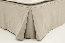 Duncan, Lit Double, Avec Tete De Lit, Housse, 180Cm