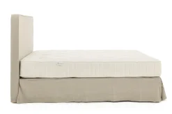 Duncan, Lit Double, Avec Tete De Lit, Housse, 180Cm