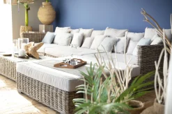 Dunes, Table Basse De Jardin, 180X70