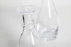 Ecartes, Carafe, Verre Souffle Bouche, 29Cm