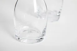 Ecartes, Carafe, Verre Souffle Bouche, 29Cm