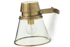 Edwardo, Applique, Laiton Antique