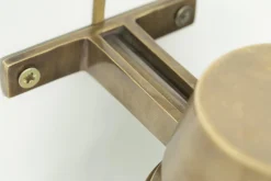 Edwardo, Applique, Laiton Antique