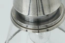 Edwardo, Applique, Laiton, Argent Antique