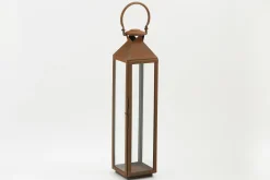 Ellis, Lanterne, Fer Et Verre, Rouille, L