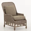 Empire, Fauteuil De Jardin, Avec Coussin