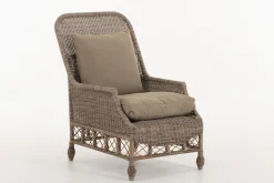 Empire, Fauteuil De Jardin, Avec Coussin