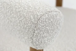 Fantaisie, Fauteuil, Tissu, Blanc