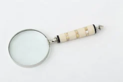 Flores, Loupe, Resine/Nickel