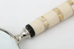 Flores, Loupe, Resine/Nickel