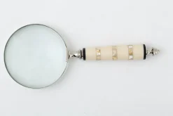 Flores, Loupe, Resine/Nickel