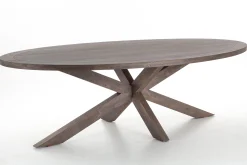 Forino, Table A Manger, Chene Fume, 210 Cm