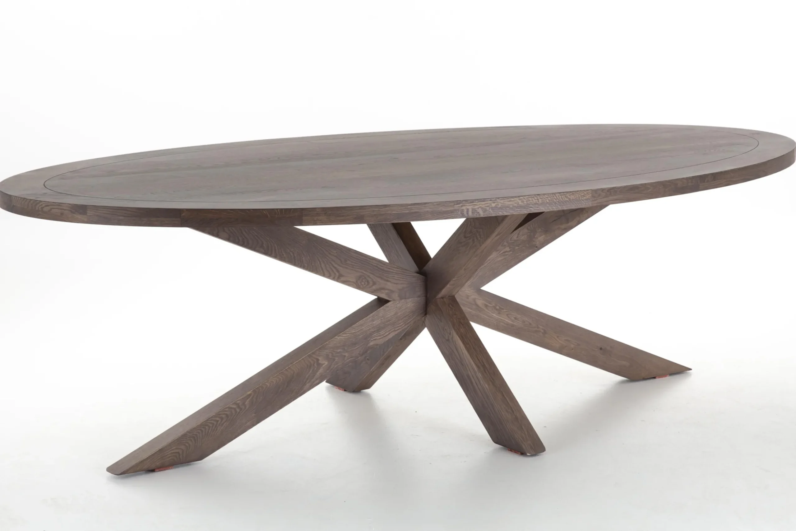 Forino, Table A Manger, Chene Fume, 210 Cm