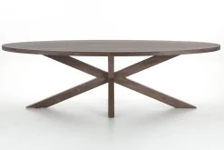 Forino, Table A Manger, Chene Fume, 210 Cm