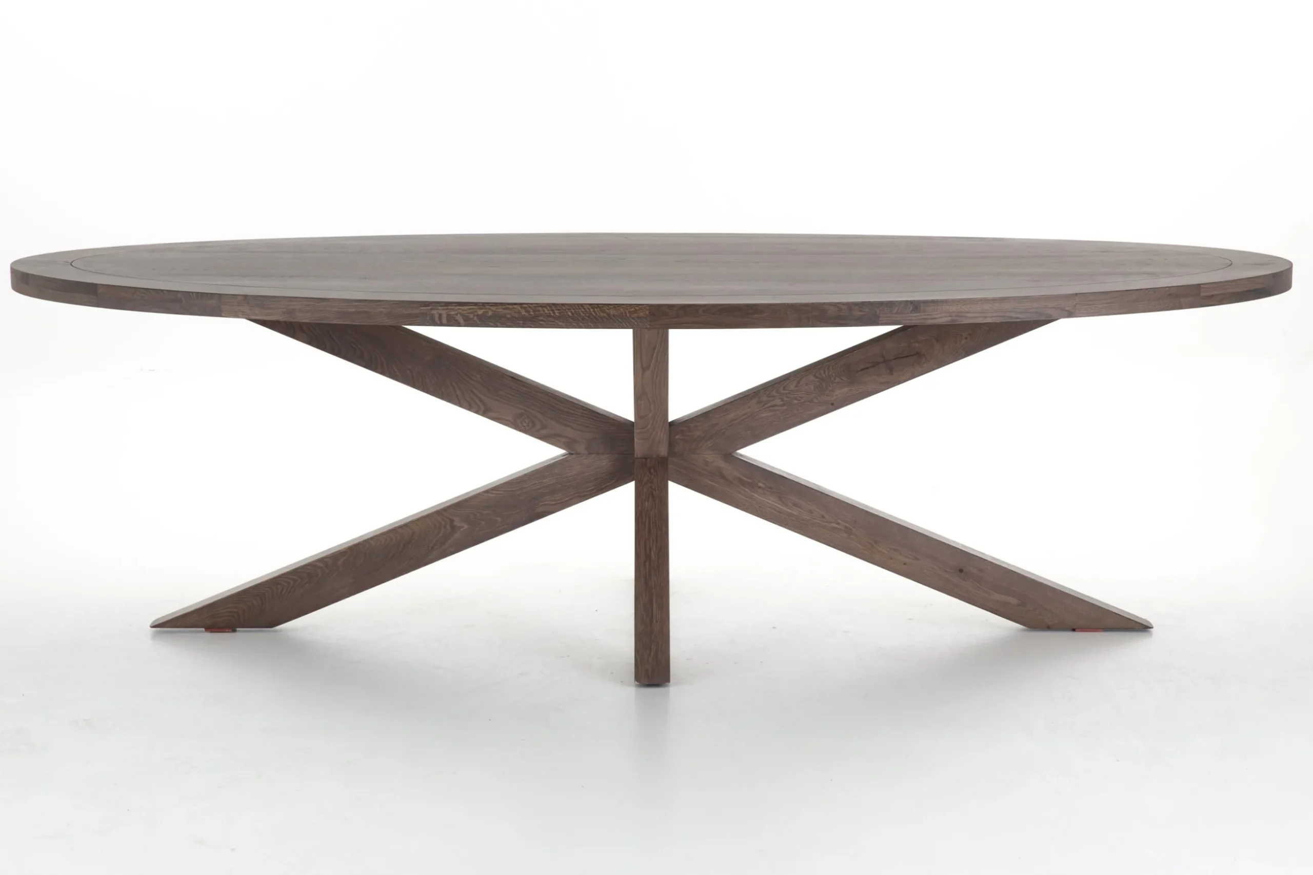 Forino, Table A Manger, Chene Fume, 210 Cm