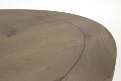 Forino, Table A Manger, Chene Patine, 210 Cm, Modele 2