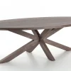 Forino, Table A Manger, Chene Fume, 264 Cm