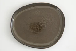 Forme, Assiette, Kaki, 28,5Cm