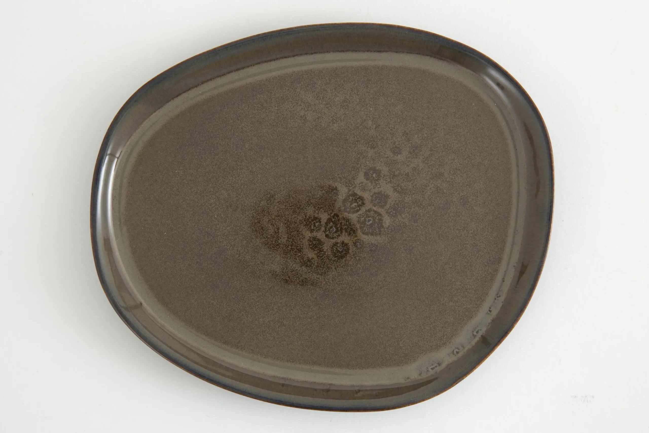 Forme, Assiette, Kaki, 28,5Cm