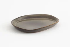 Forme, Assiette, Kaki, 15Cm