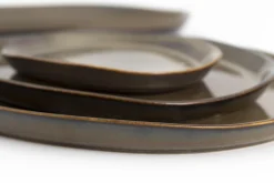 Forme, Assiette, Kaki, 15Cm