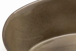 Forme, Saladier, Kaki, L