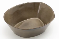 Forme, Saladier, Kaki, L