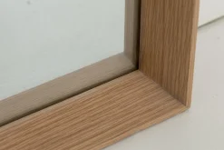 Gaylyn, Miroir, Chene, Rectangulaire, 44X54