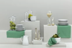 Gideon, Chandelier, Verre Mercure, S