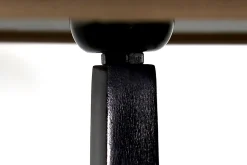 Gordes, Lampe A Poser, Noir, Aluminium, H 78 Cm