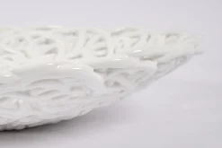 Grace, Bol, Ceramique, Blanc