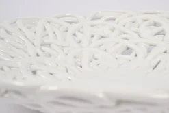 Grace, Bol, Ceramique, Blanc