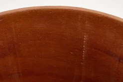 Gregg, Jardiniere, Rouille, Avec Soucoupe, L