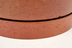 Gregg, Jardiniere, Rouille, Avec Soucoupe, M