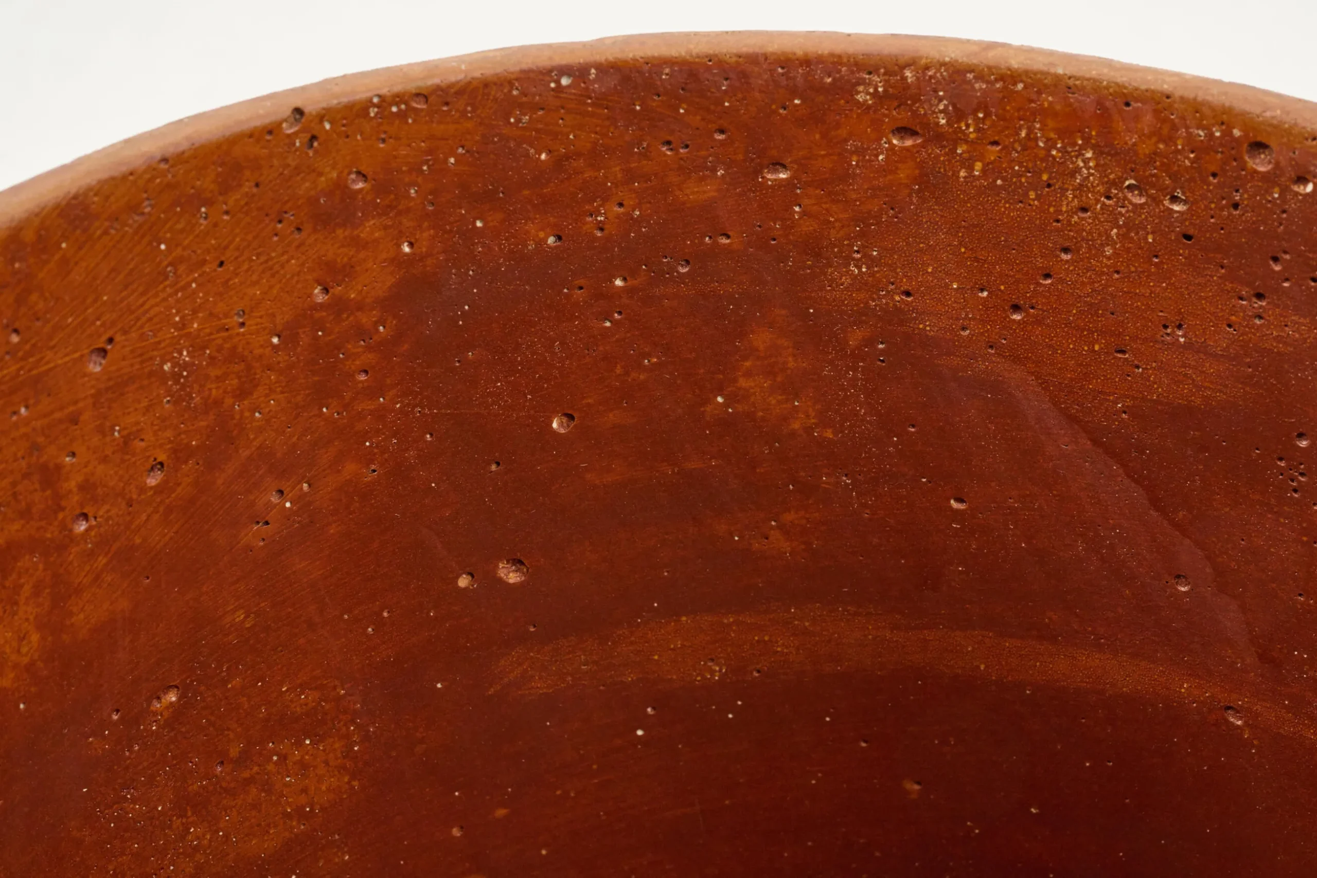 Gregg, Jardiniere, Rouille, Avec Soucoupe, S