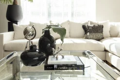 Griegos, Vase, Verre, Noir