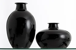 Griegos, Vase, Verre, Noir