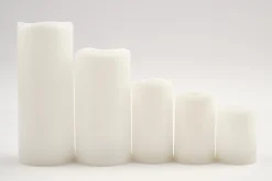 Gwen, Bougie Leds, 10X20Cm