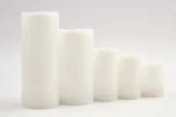 Gwen, Bougie Leds, 10X25Cm