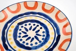 Hadera, Assiette, 19Cm, Multi, Modele 4