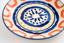 Hadera, Assiette, 19Cm, Multi, Modele 4