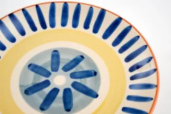 Hadera, Assiette, 19Cm, Multi, Modele 3