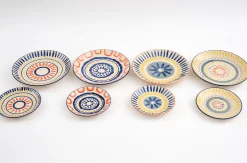 Hadera, Assiette, 19Cm, Multi, Modele 3