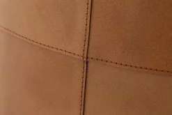 Hanan, Panier, Cuir, Rond