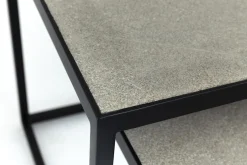 Hayes, Table D'Appoint, Carree, Ensemble De 2