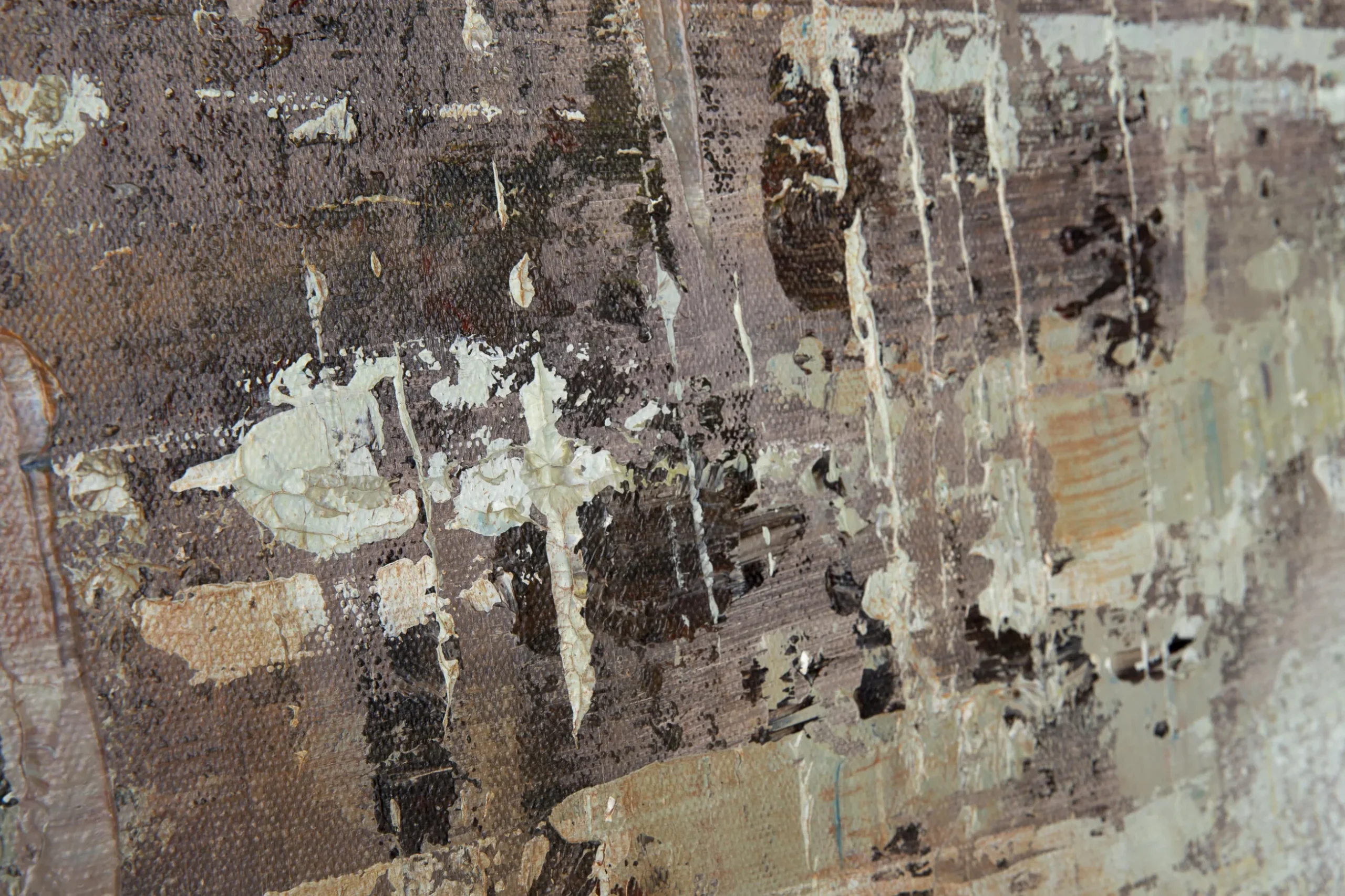 Henri, Peinture A L'Huile