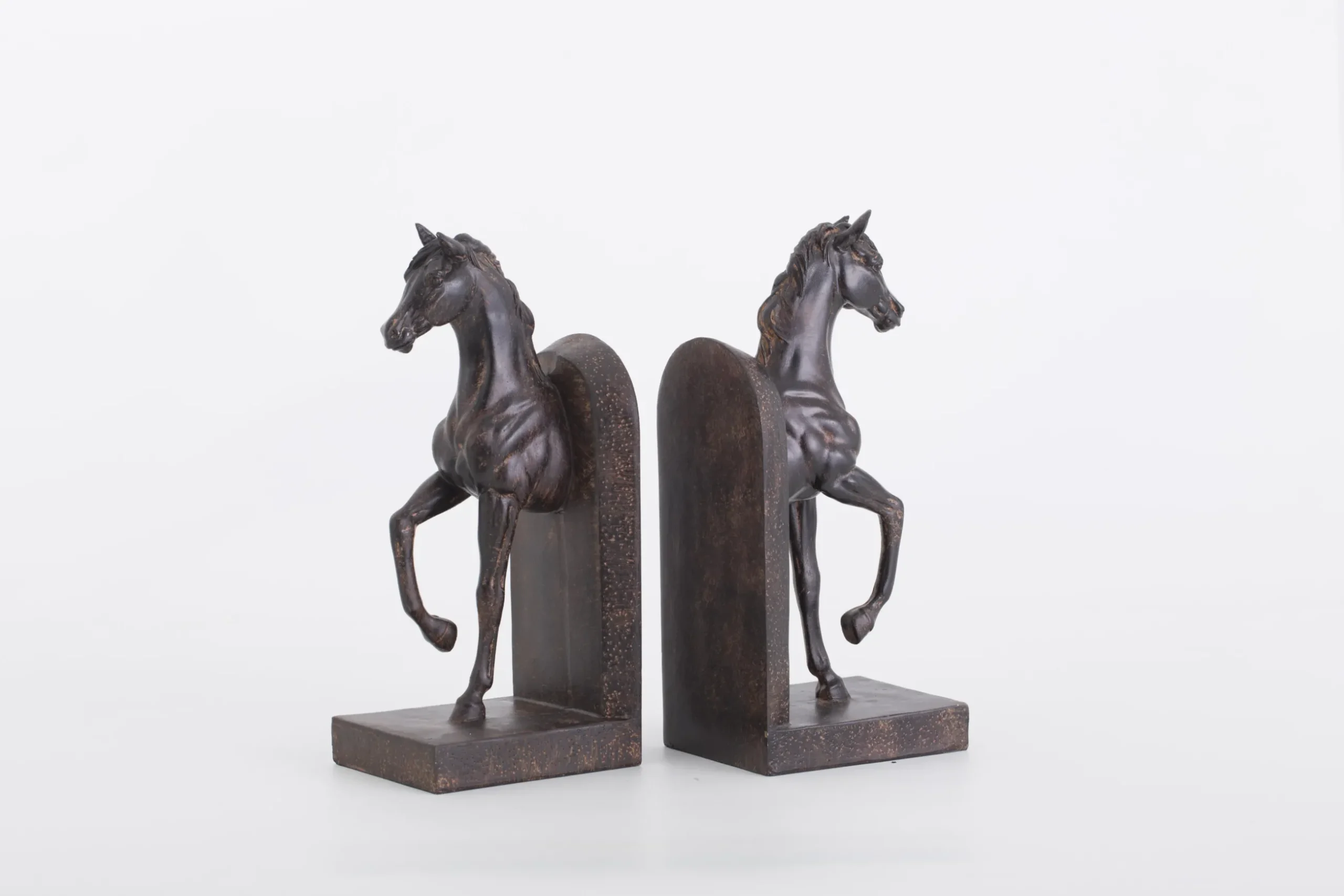 Hevonen, Serre-Livres, Ensemble De 2