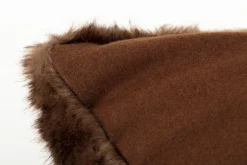 Hirom, Coussin, Fausse Fourrure