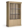 Iron Jason, Armoire, Chene Patine, 2 Portes En Fer